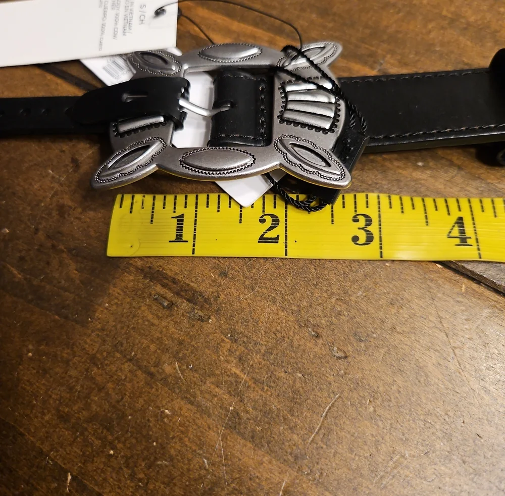 NWT Chico's Black Belt